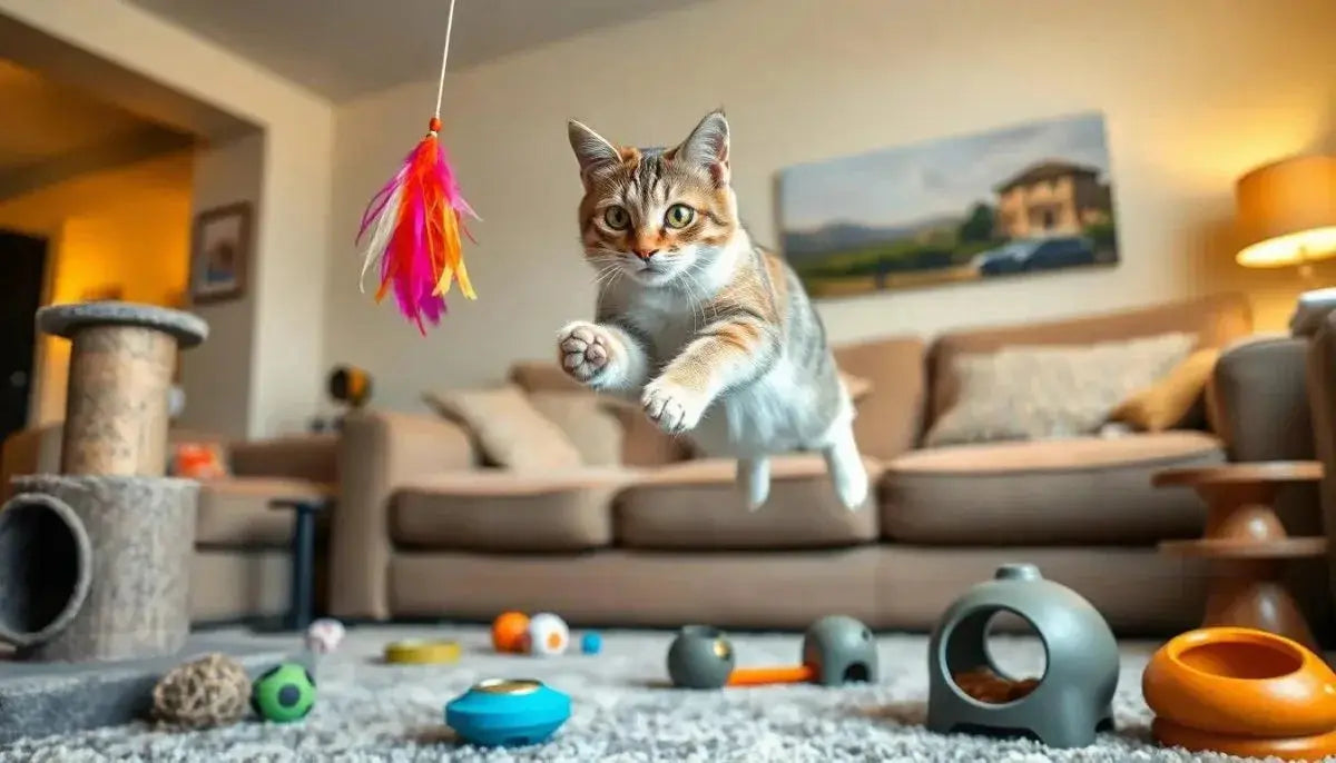 Top 5 Cat Toys for Indoor Cats to Stay Active and Engaged