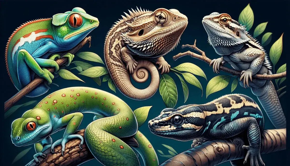 Top 5 Coolest Reptiles for Your Pet Collection