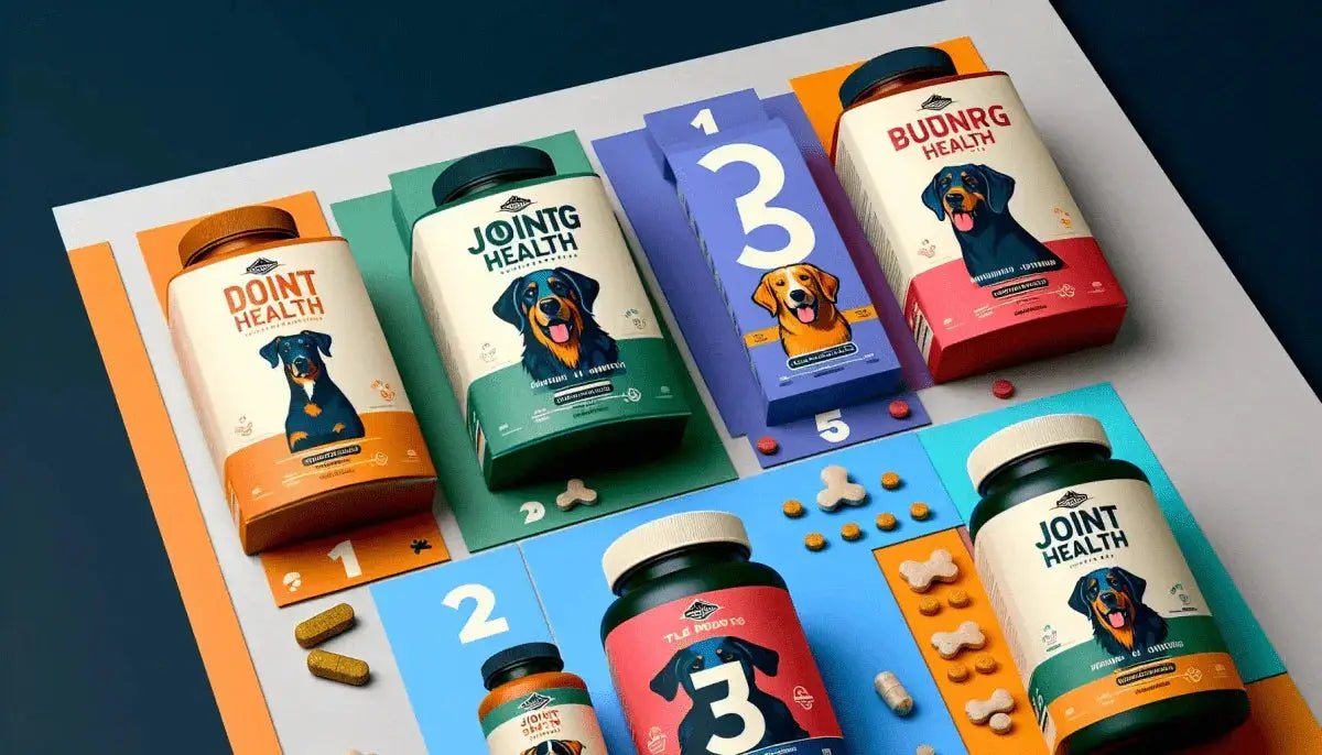 Top 5 Dog Supplements for Joint Health
