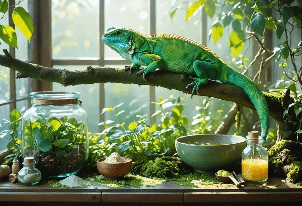 Top 5 Iguana Nutrition Supplements for Optimal Reptile Health