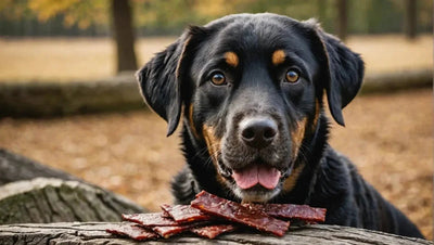 Top 5 Jerky Treats for Dogs: Healthy and Delicious Options for Your Furry Friend - Talis Us