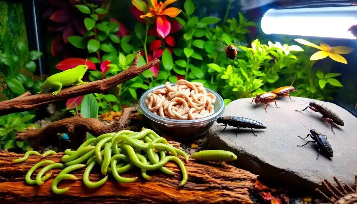 Top 5 Live Reptile Food Options for a Thriving Pet