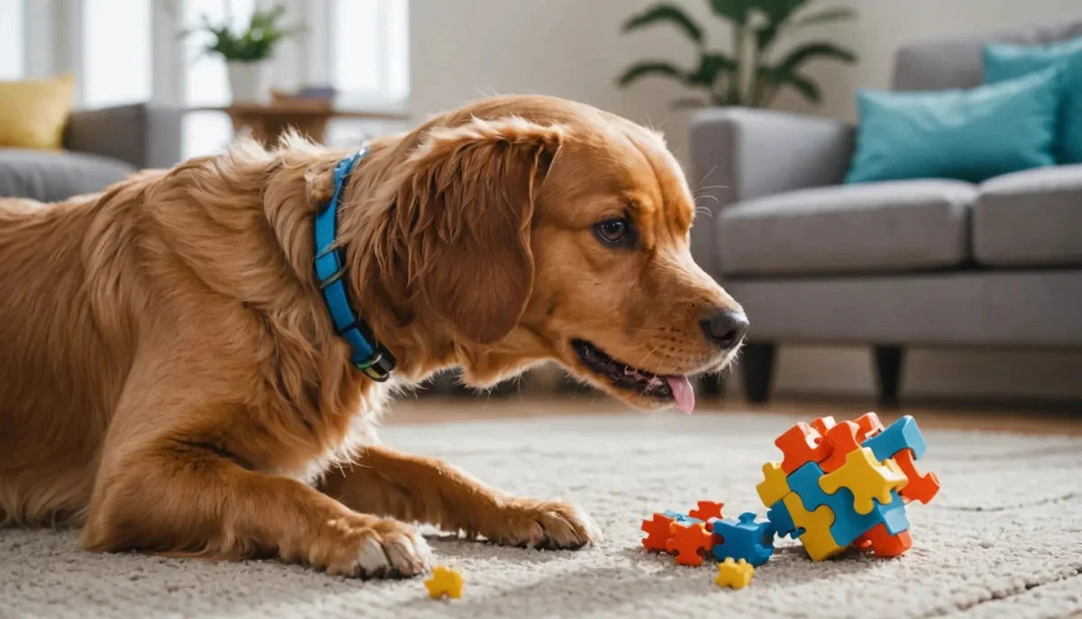 Top 5 Puzzle Toys for Dogs to Keep Them Entertained