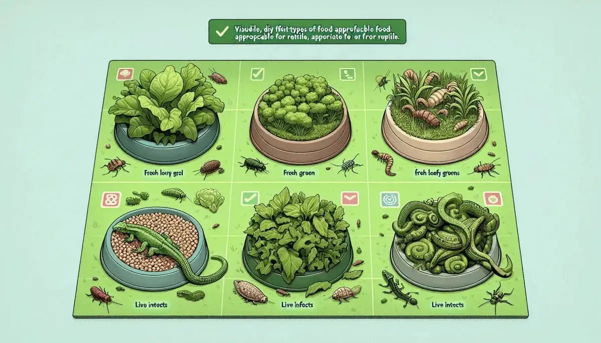 Top 5 Reptile Food Options for Your Pet