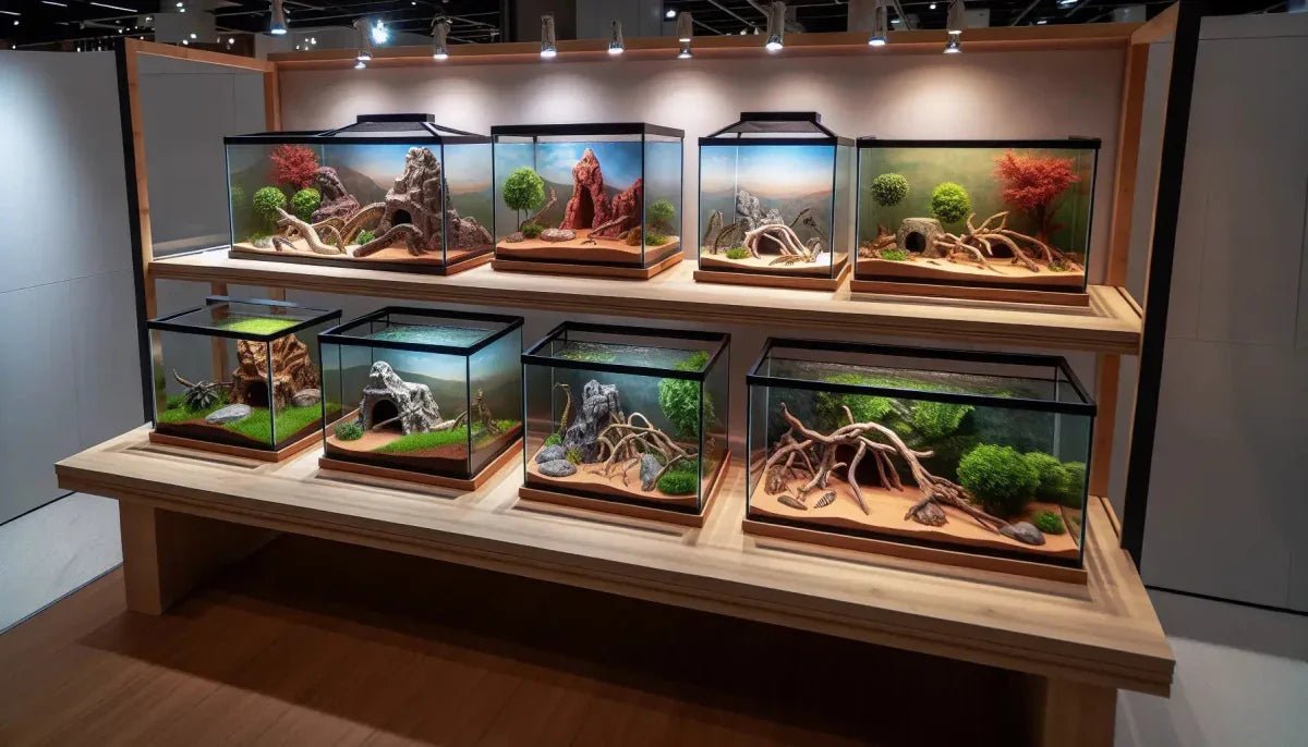 Top 5 Reptile Tanks for Exotic Pets
