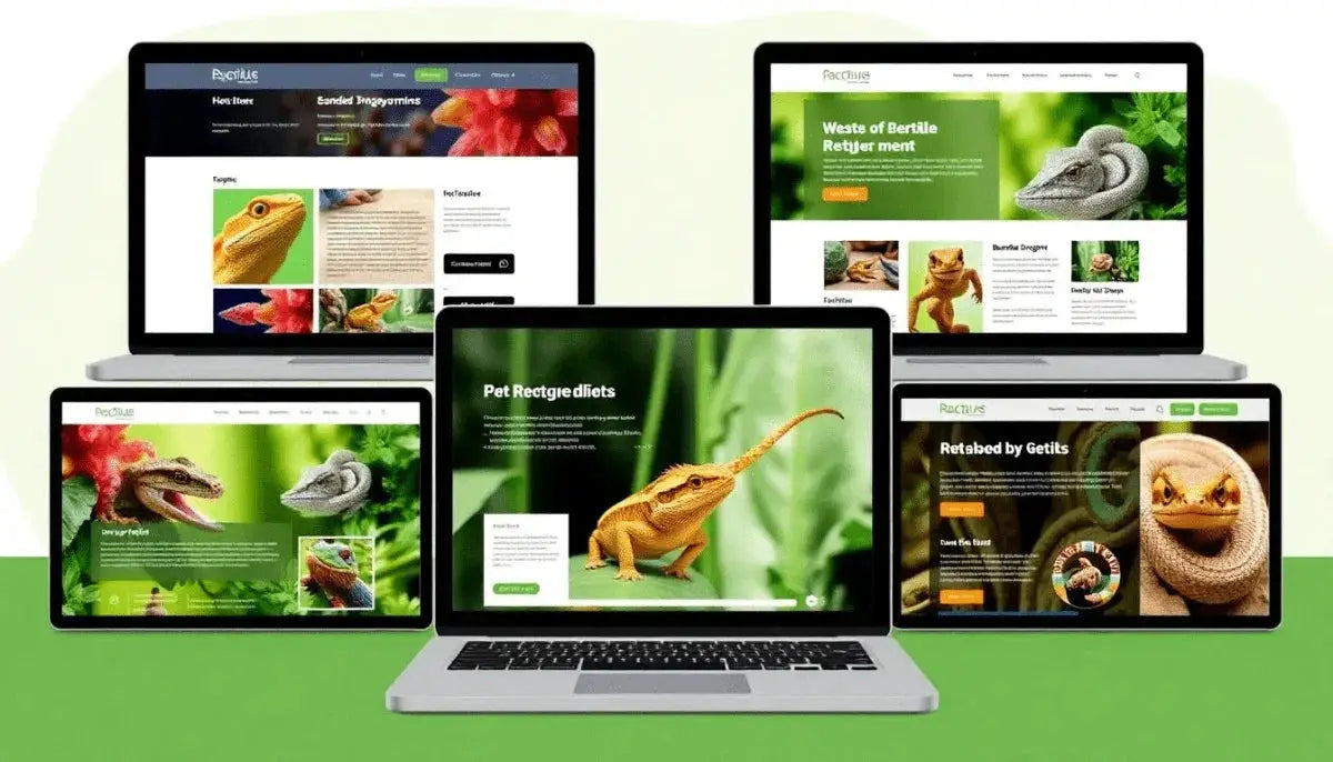 Top 5 Reptile Websites for Pet Owners