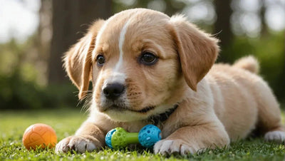 Top 5 Teething Toys for Puppies - Talis Us