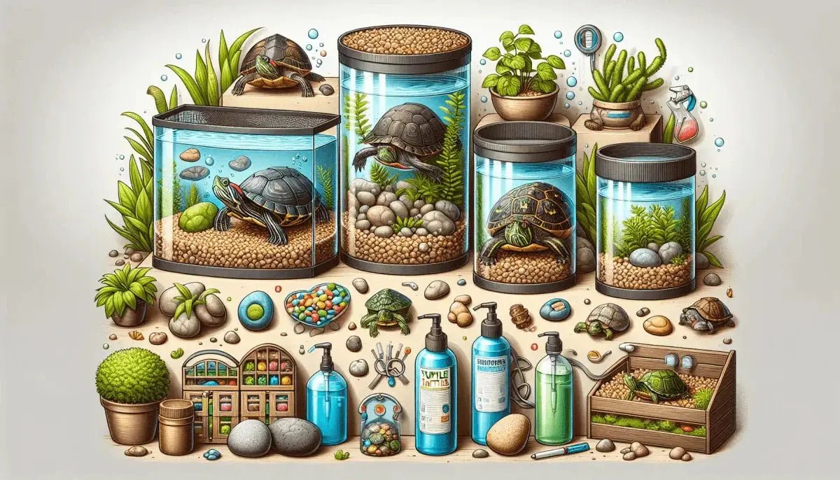 Top 5 Turtle Tanks and Accessories for a Happy, Healthy Pet
