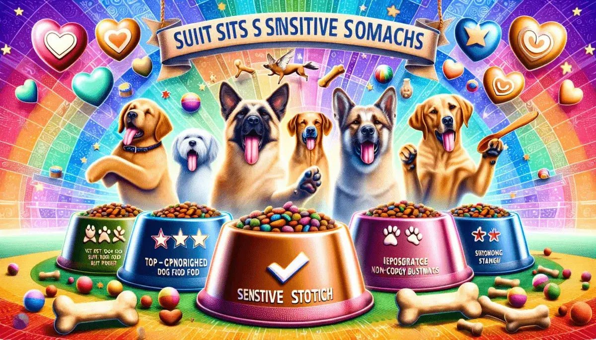 Top 5 Wet Dog Food Brands for Sensitive Stomachs