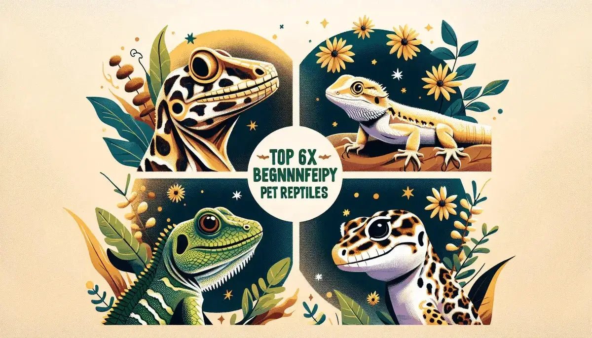 Top 6 Reptile Pets for Beginners: Anoles, Geckos, and More