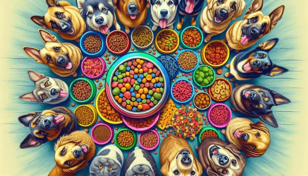 Top 7 Chewy Dog Food Brands for Nutritional Excellence