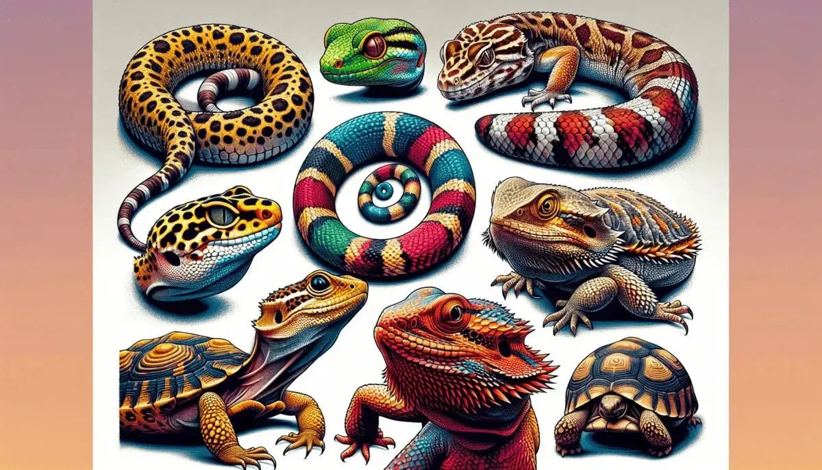 Top 7 Easy to Care for Reptiles for Beginners - Talis Us