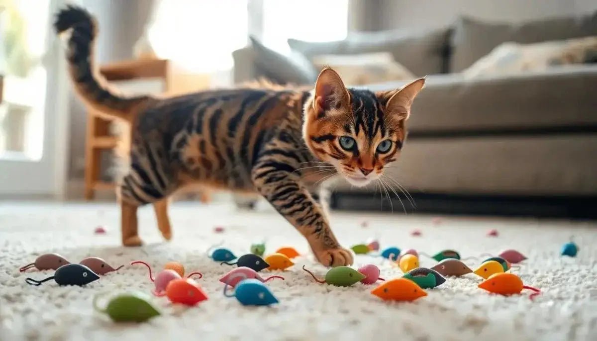 Top 8 Cat Toys to Combat Fleas - Talis Us