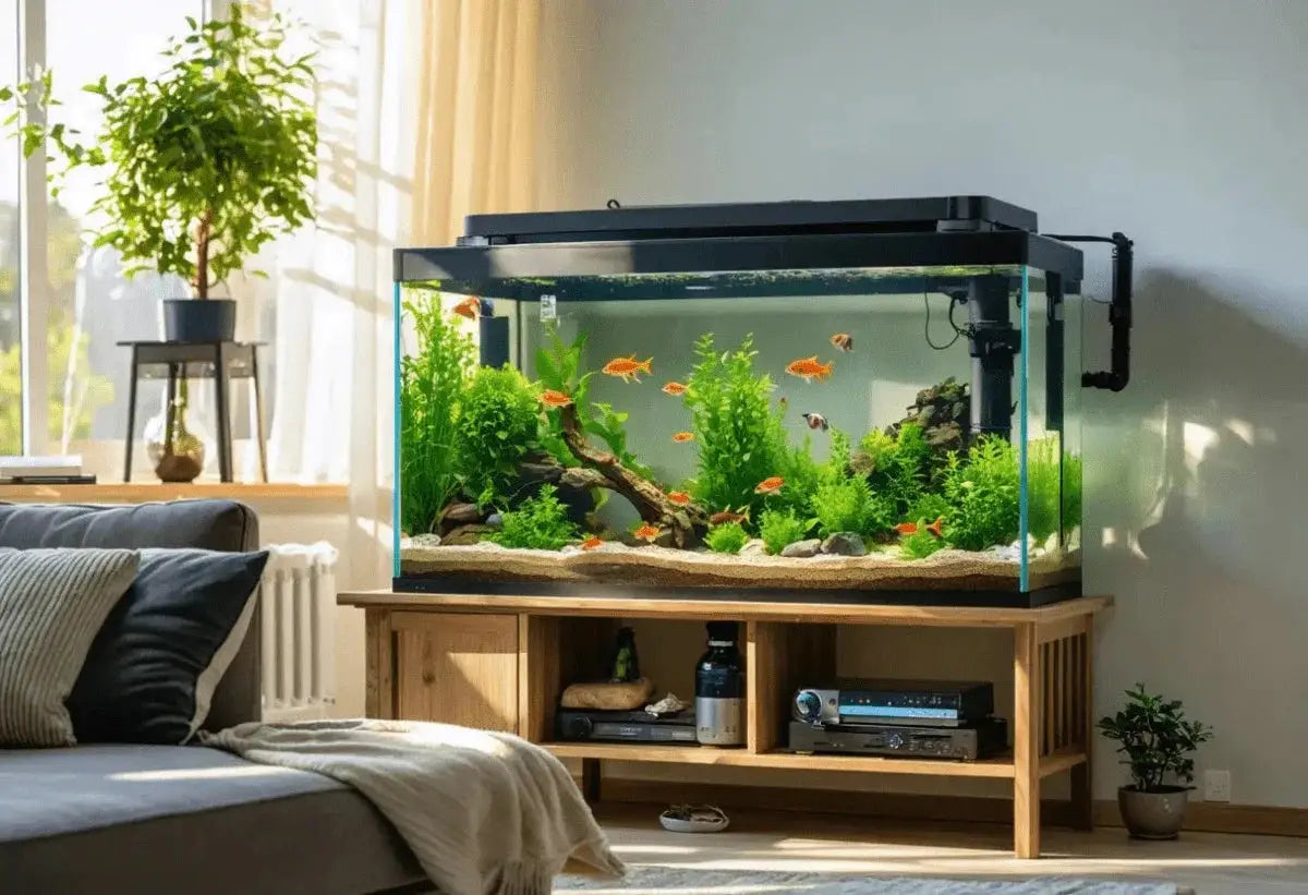 Top Aquarium Filters: 5 Best Options for Healthy Freshwater Tanks