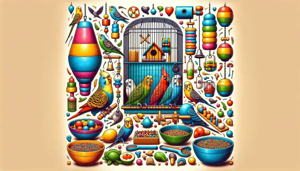 Top Bird Supplies to Keep Your Feathered Friends Happy