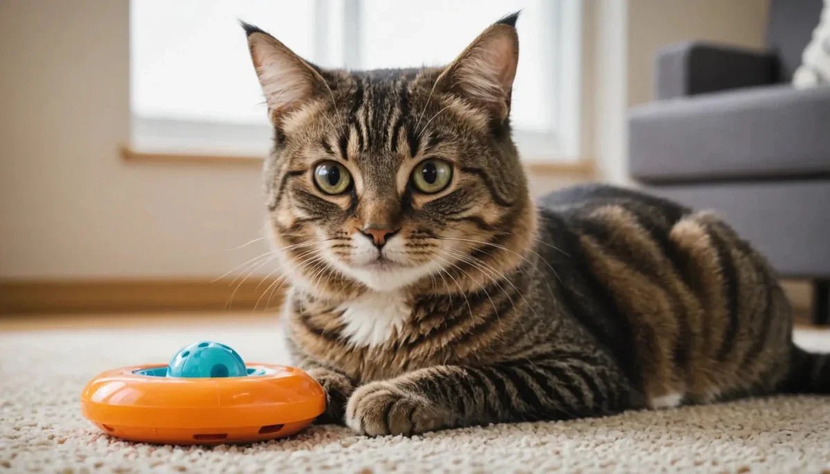 Top Calming Cat Toys for Cats with Social Disorders - Talis Us