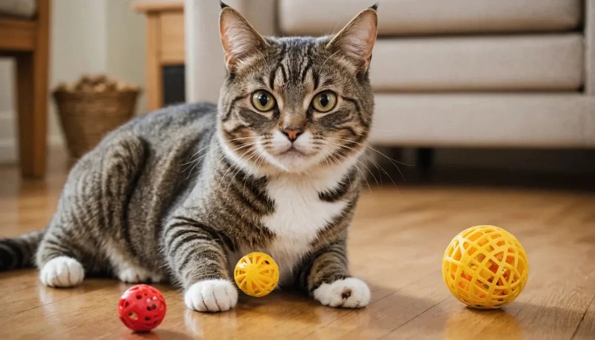 Top Cat Toys for Cats with Hairballs - Talis Us