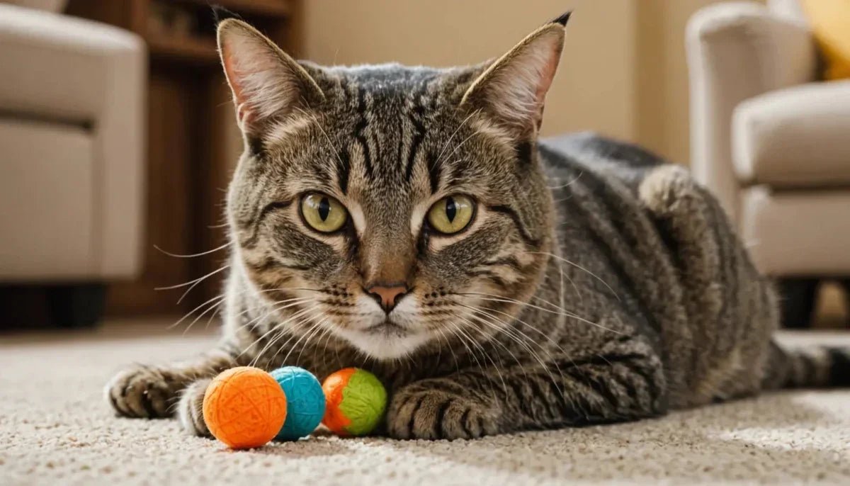 Top Cat Toys for Cats with Hot Spots - Talis Us