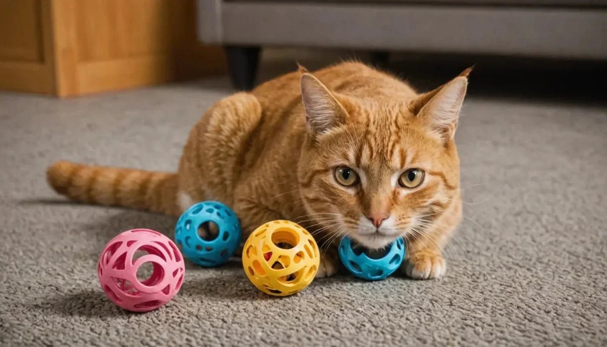 Top Cat Toys for Cats with Iron - Talis Us
