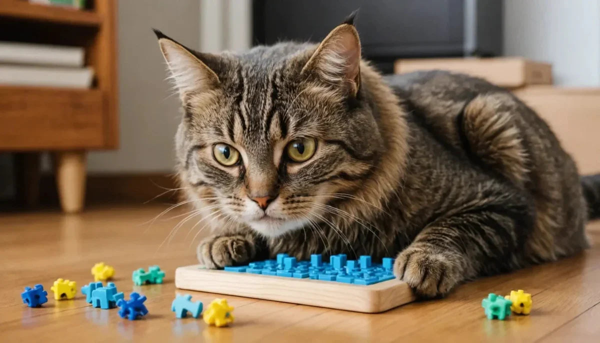 The Top Puzzle Toys for Cats to Stimulate their Minds