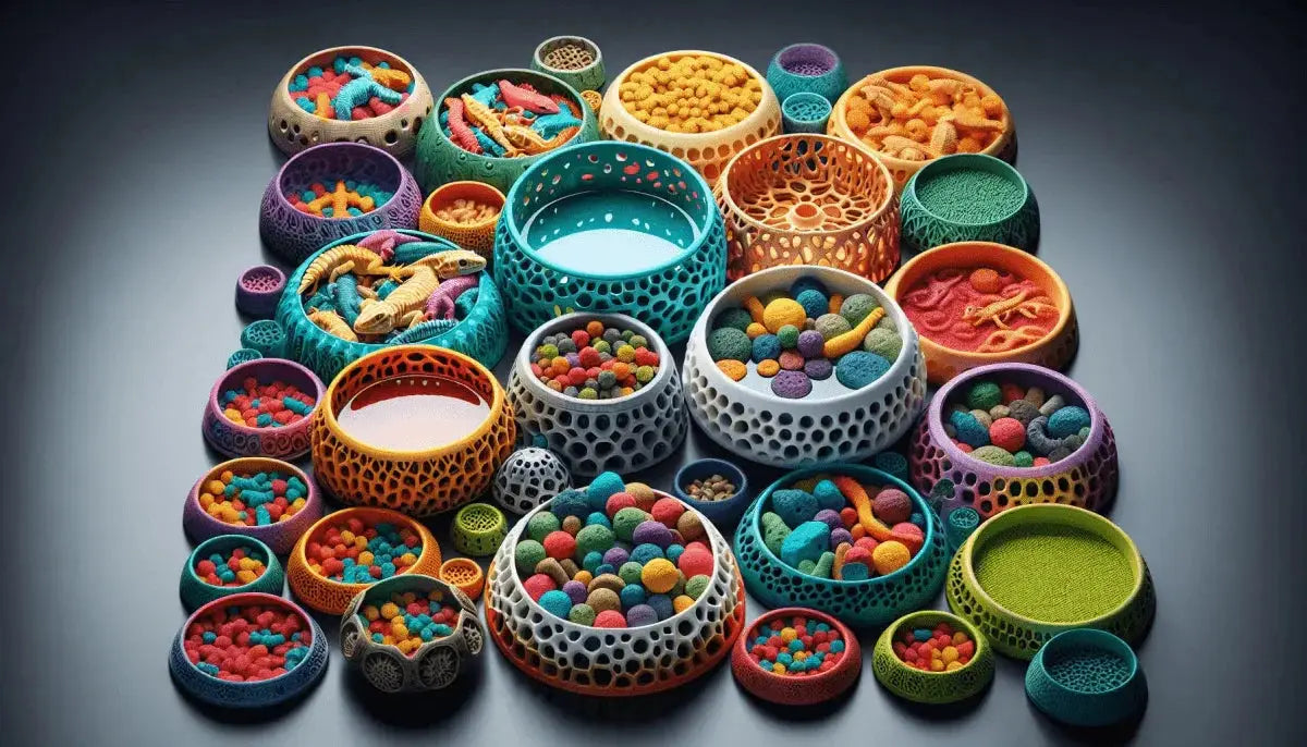 Top Reptile Food and Water Dishes for Your Pet - Talis Us