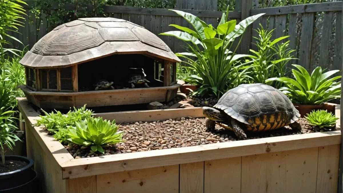 Tortoise Enclosure Decor Ideas - Talis Us
