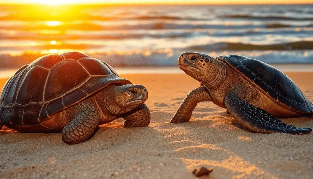 Tortoise vs Turtle: Unlocking the Secrets of These Fascinating Reptiles