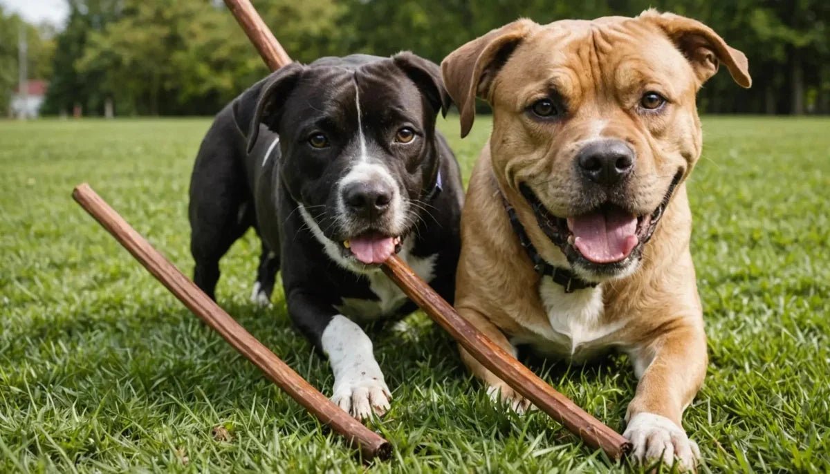 Tough Bully Sticks for Aggressive Chewers - Talis Us