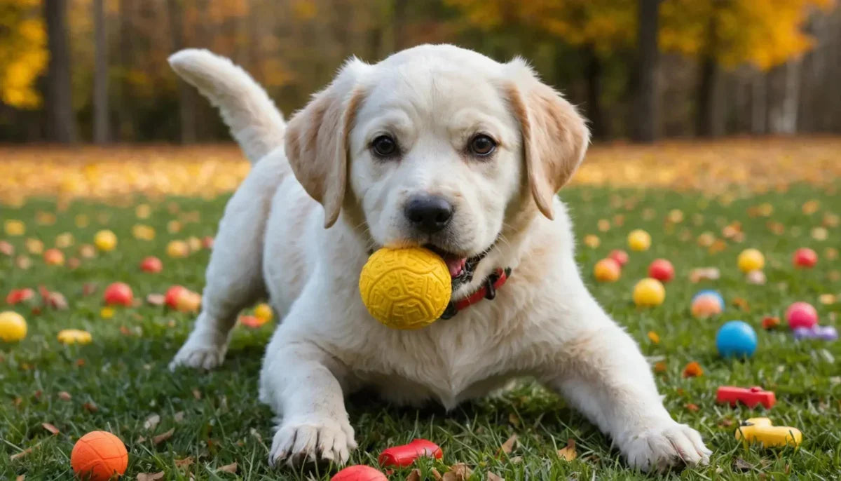 Train Your Dog with the Right Toys: Top Picks