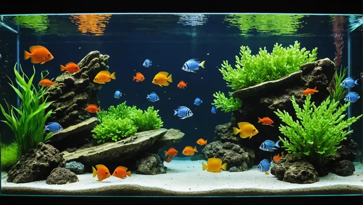Transform Your Fish Tank with Large and Striking Decorations - Talis Us
