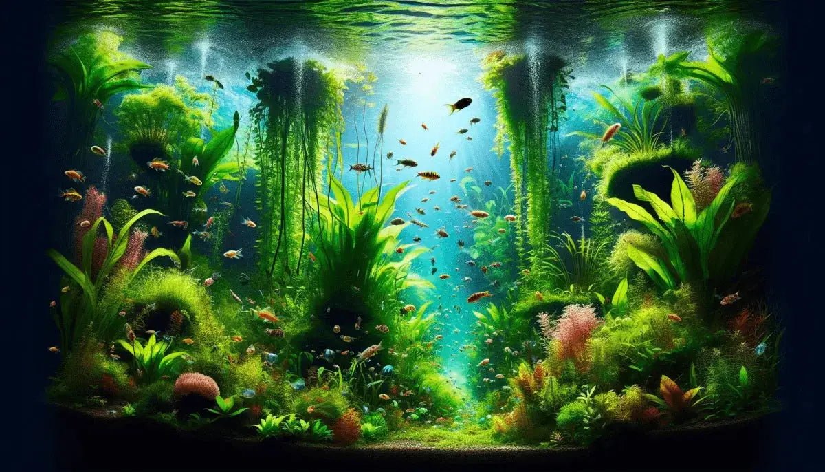 Transform Your Aquarium with Tall and Stunning Aquarium Plants