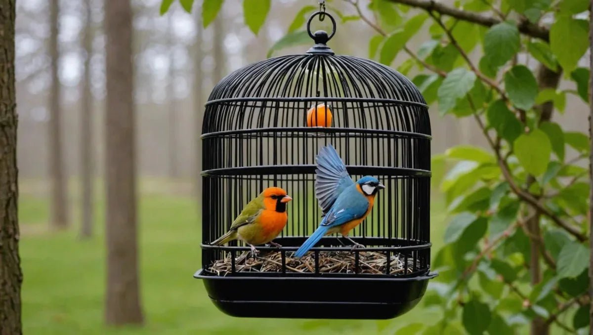 Transform Your Bird's Habitat with a Stylish Bird Cage - Talis Us