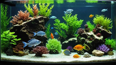 Transform Your Small Fish Tank with Beautiful Decorations - Talis Us