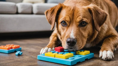 Treat Puzzle for Dogs: Engaging Toys for Canine Entertainment - Talis Us