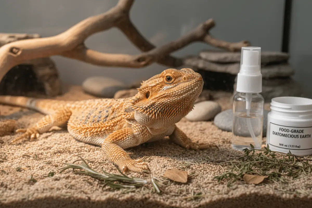 How to Treat Reptile Mites Naturally: Safe and Effective Solutions
