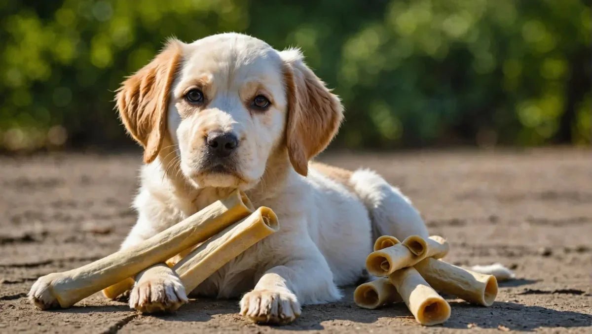 Treat Your Dog with Natural Rawhide Dog Treats