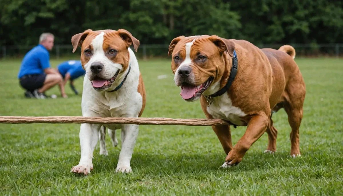 Tug-of-War Champions Love Bully Sticks - Talis Us