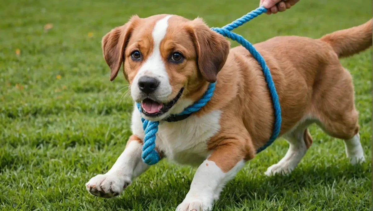Tug Rope Dog: A Fun and Interactive Toy for Your Pup