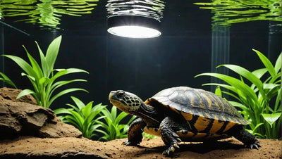 Turtle Basking Light: Enhance Your Turtle's Habitat with the Perfect Lighting - Talis Us