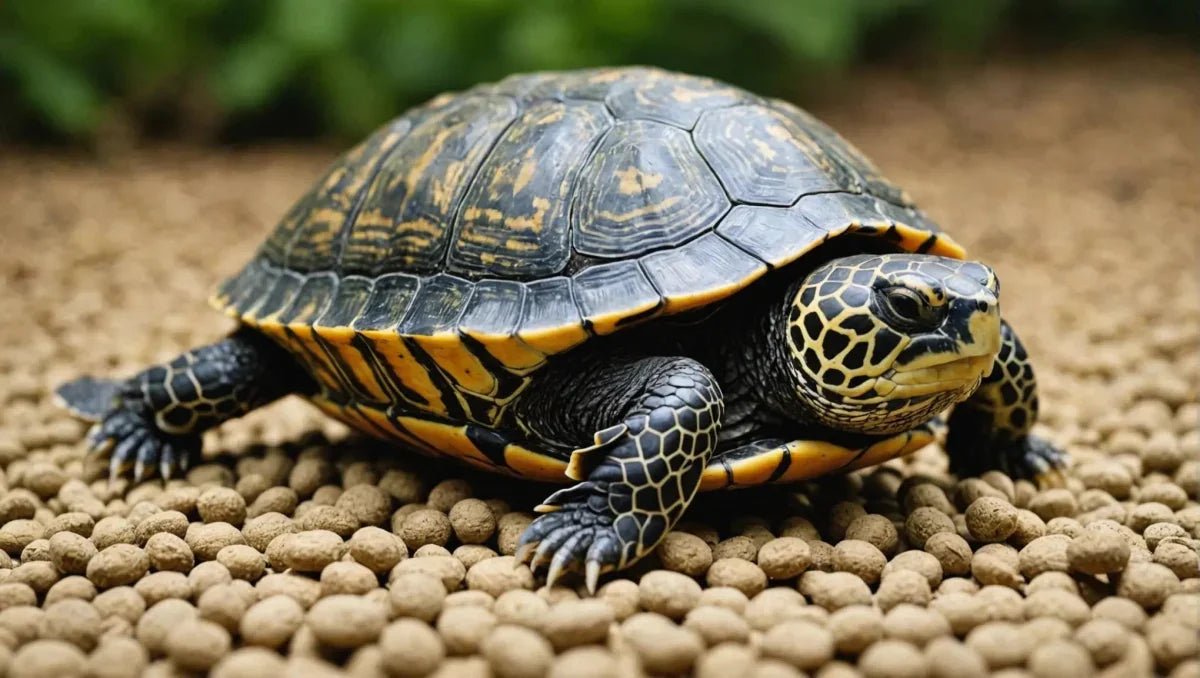 Turtle Food Pellets: A Nutritious Diet for Your Pet Turtle