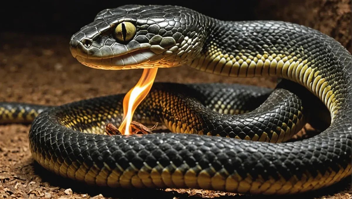 Types of Heat Bulbs for Snakes