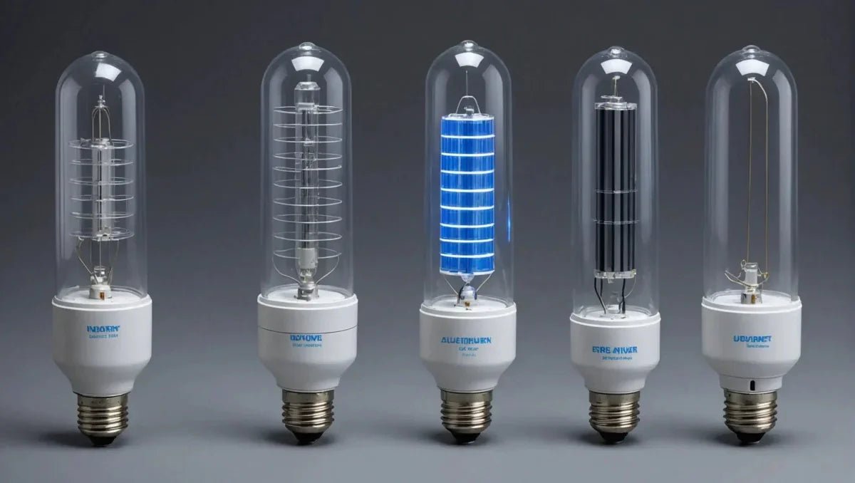 Types of UVB Lamps Available