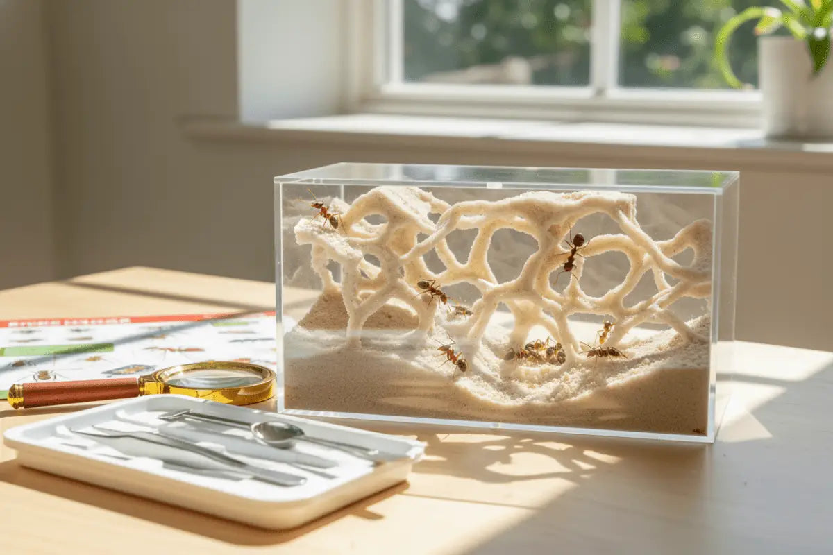 The Ultimate Ant Farm Starter Kit Guide for Beginners: Create Your First Colony