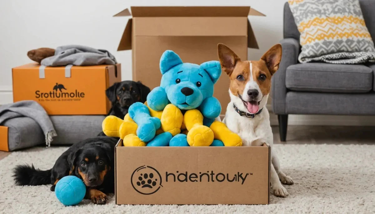 The Ultimate Dog Toy Subscription Box for Entertainment