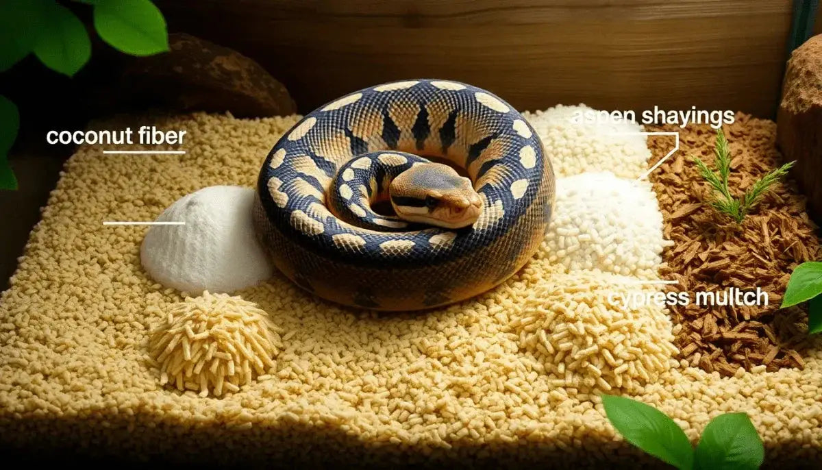 The Ultimate Guide to the Best Bedding for Ball Python Snakes