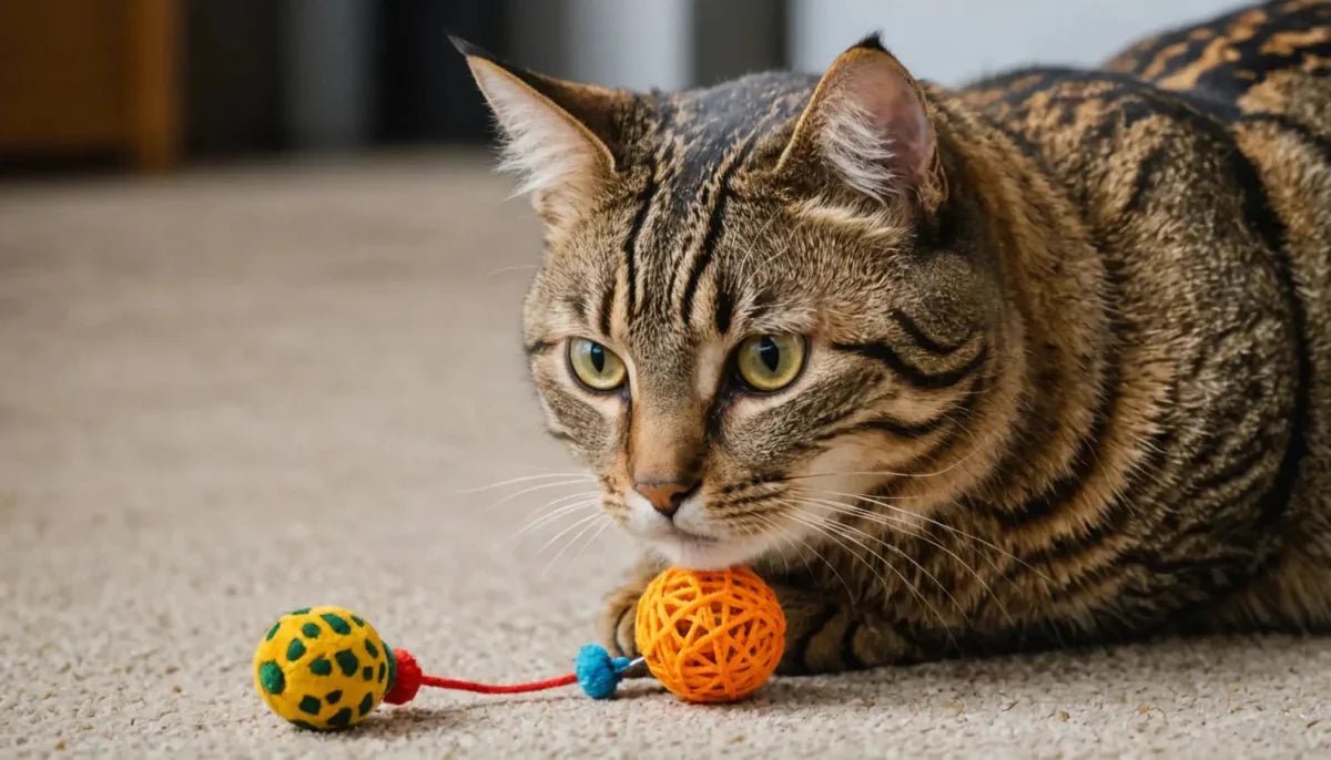 Ultimate Guide: Cat Toys for Cats with Pheasant Allergies - Talis Us