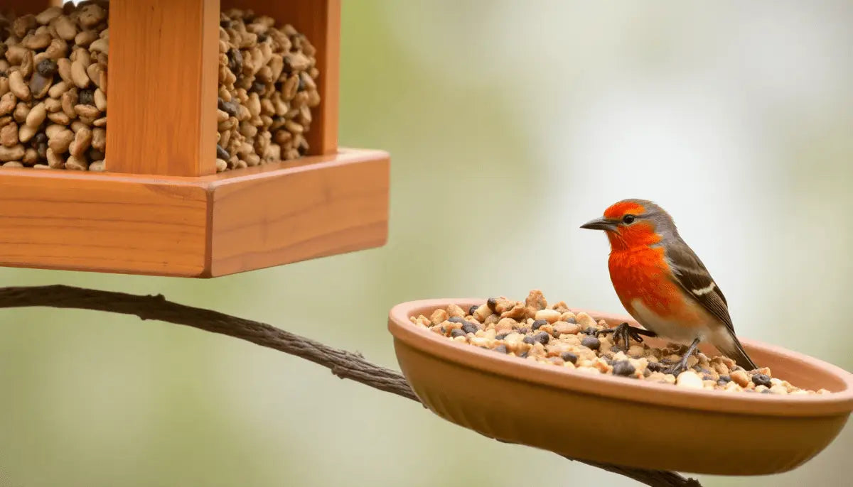 The Ultimate Guide to Choosing the Best Bird Food for Your Pet Birds