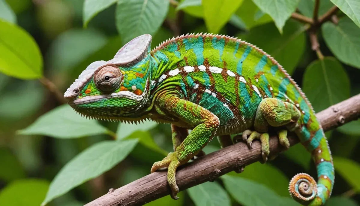 The Ultimate Guide to Feeding Your Chameleon: Choosing the Right Food