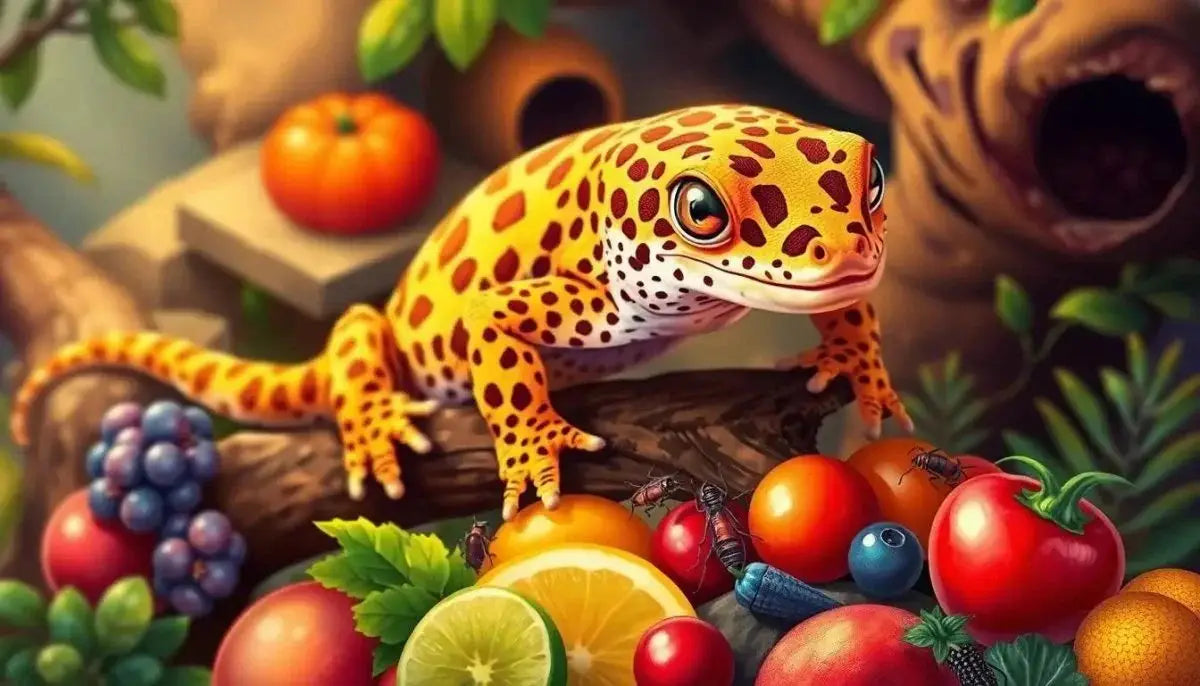 The Ultimate Guide to Feeding Your Leopard Gecko