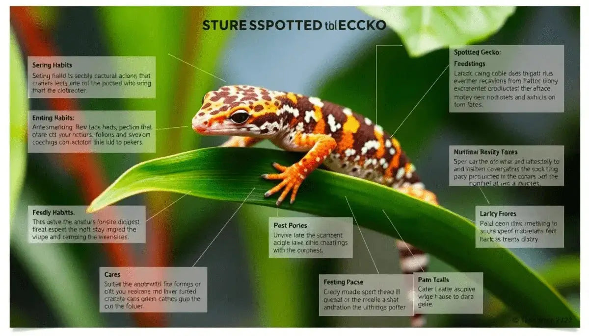 The Ultimate Guide to Feeding Your Spotted Gecko